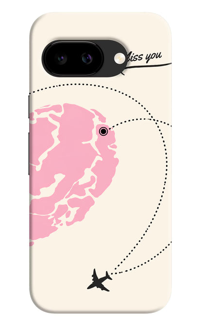 Miss Orbit Google Pixel 9a Back Cover Hard Case - Hello Swanky