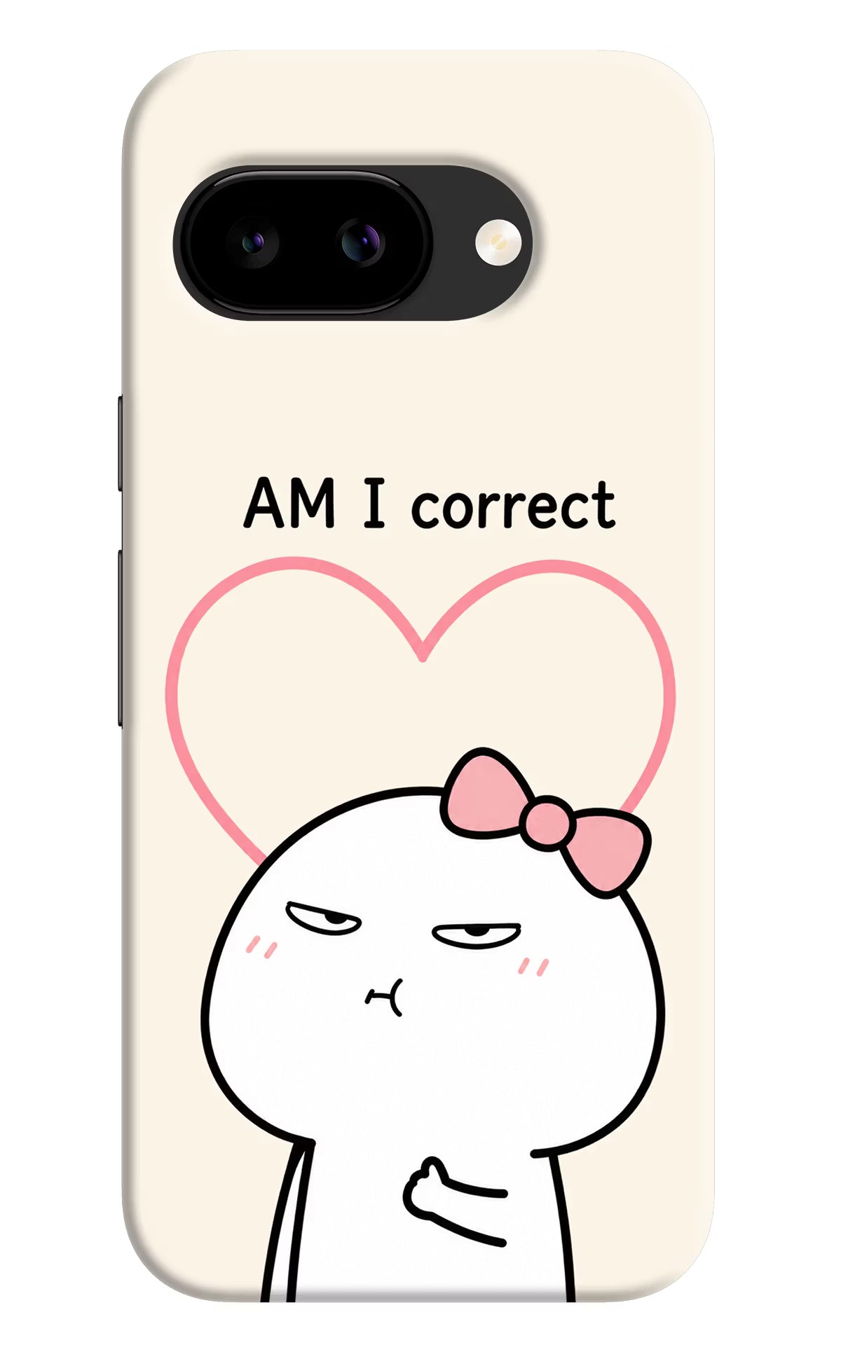 Always Right Google Pixel 9a Back Cover Hard Case - Hello Swanky