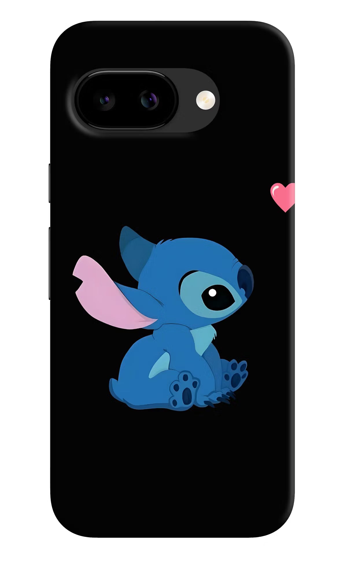 Stitch Crush Google Pixel 9a Back Cover Hard Case - Hello Swanky