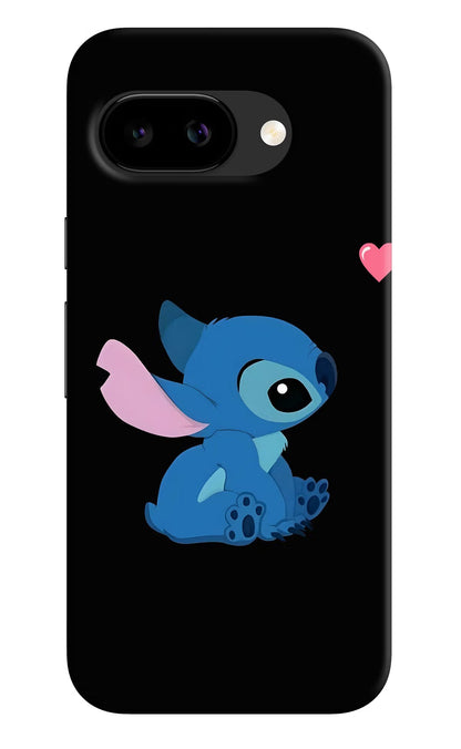 Stitch Crush Google Pixel 9a Back Cover Hard Case - Hello Swanky