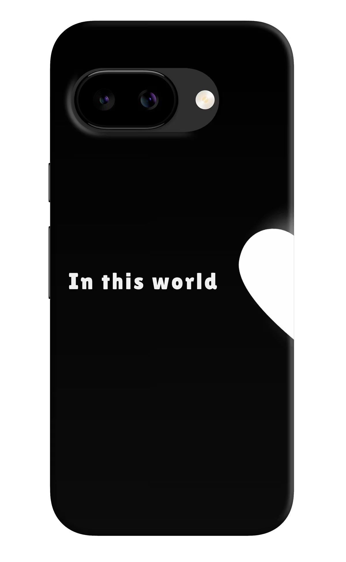 This World Google Pixel 9a Back Cover Hard Case - Hello Swanky