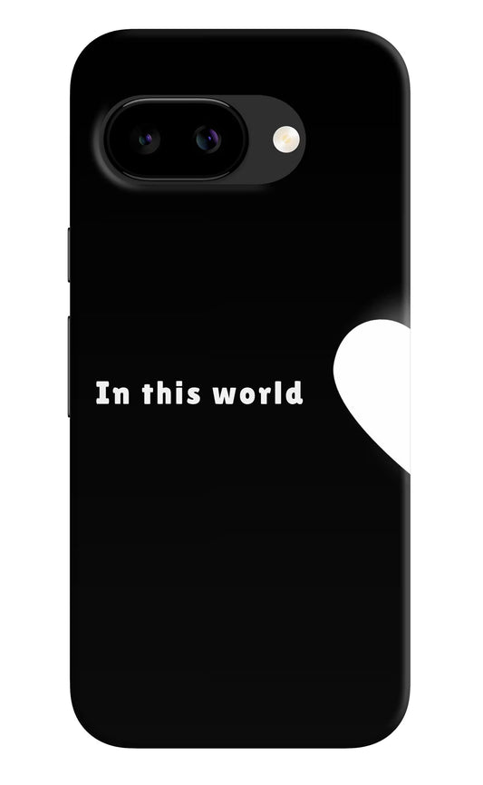 This World Google Pixel 9a Back Cover Hard Case - Hello Swanky