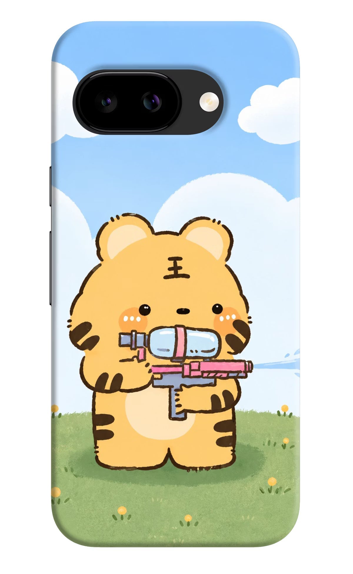 Tiger Treat Google Pixel 9a Back Cover Hard Case - Hello Swanky