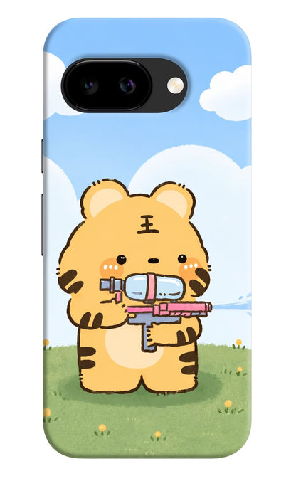 Tiger Treat Google Pixel 9a Back Cover Hard Case - Hello Swanky