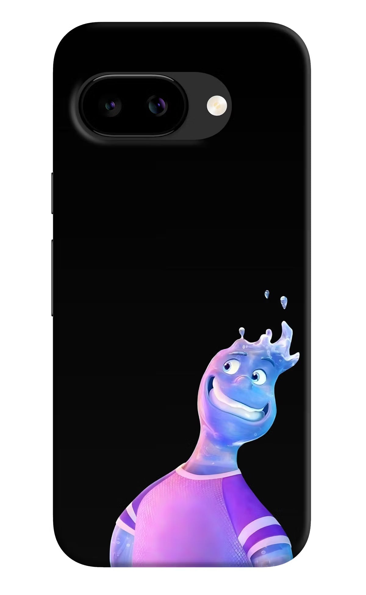 Wade Wave Google Pixel 9a Back Cover Hard Case - Hello Swanky