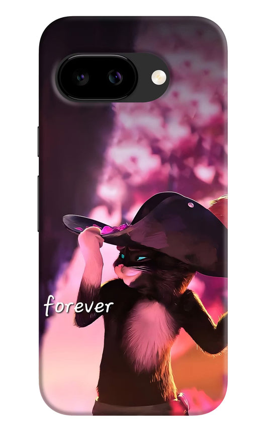 Forever Cat Google Pixel 9a Back Cover Hard Case - Hello Swanky