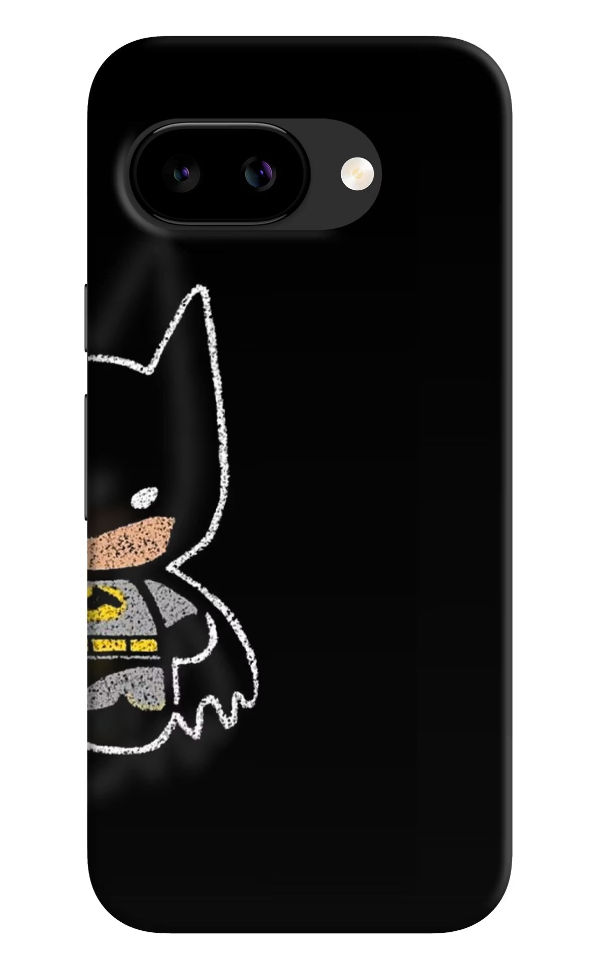 Bat Kitty Google Pixel 9a Back Cover Hard Case - Hello Swanky