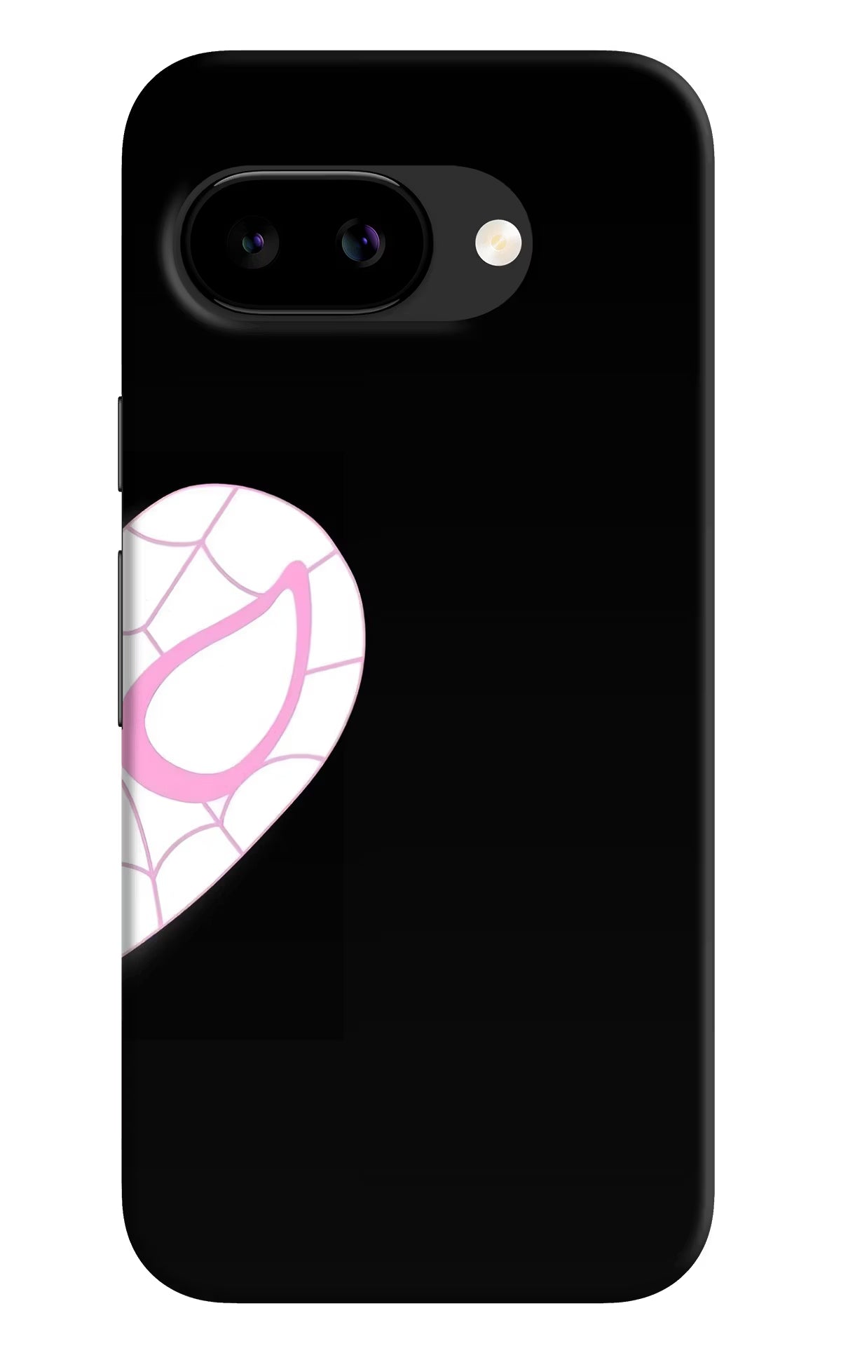 Gwen Mask Google Pixel 9a Back Cover Hard Case - Hello Swanky