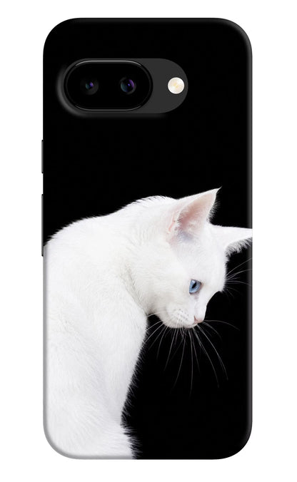 Snow Gaze Google Pixel 9a Back Cover Hard Case - Hello Swanky