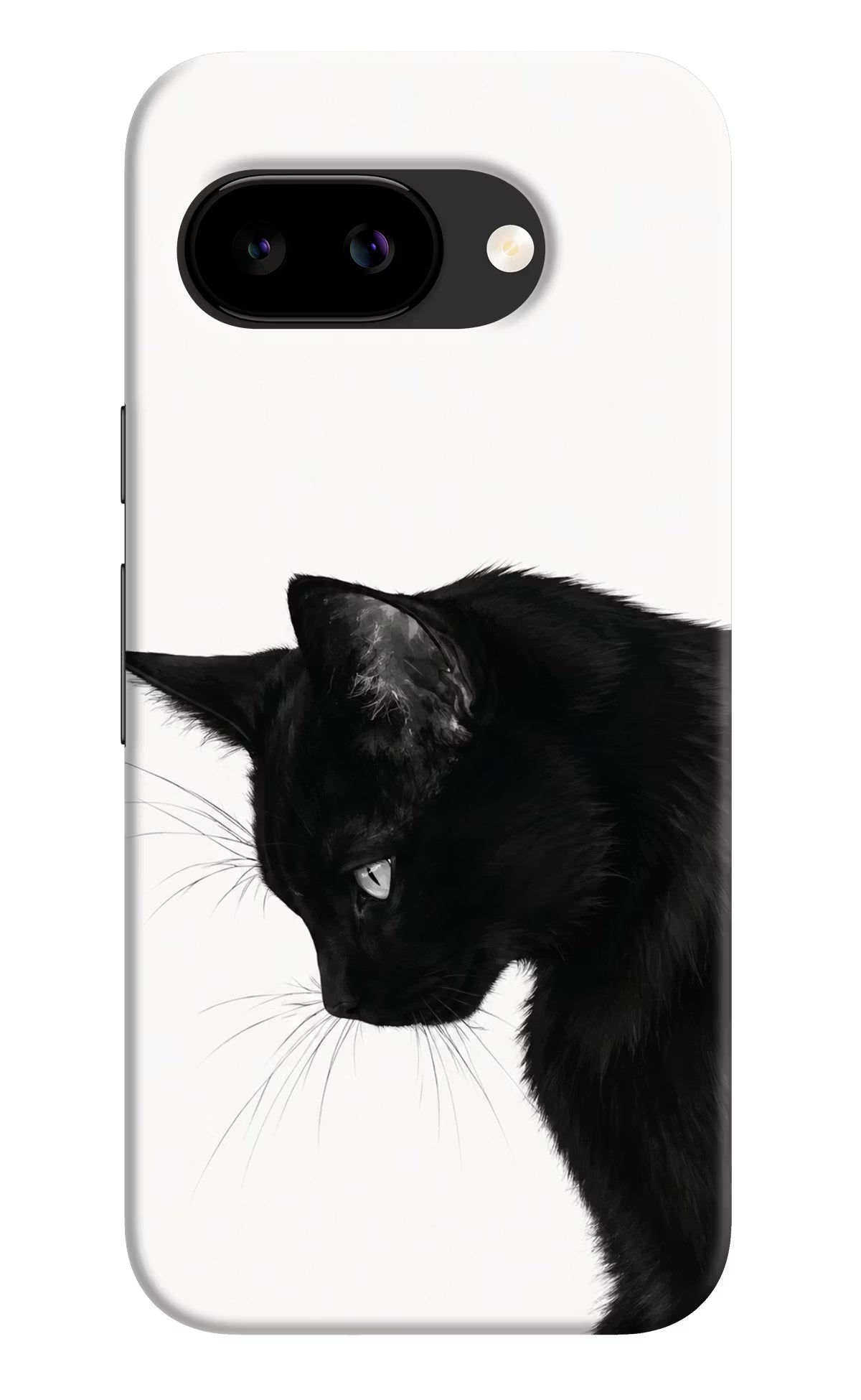 Shadow Gaze Google Pixel 9a Back Cover Hard Case - Hello Swanky