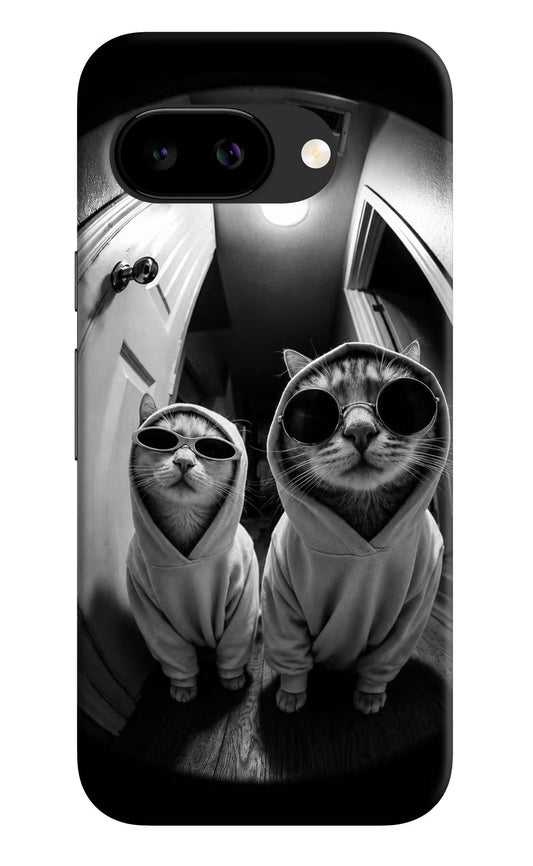 Hood Cats Google Pixel 9a Back Cover Hard Case - Hello Swanky