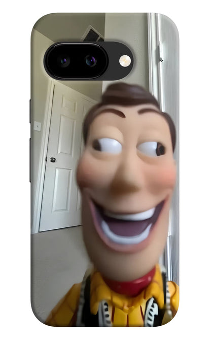 Side Eye Woody Google Pixel 9a Back Cover Hard Case - Hello Swanky