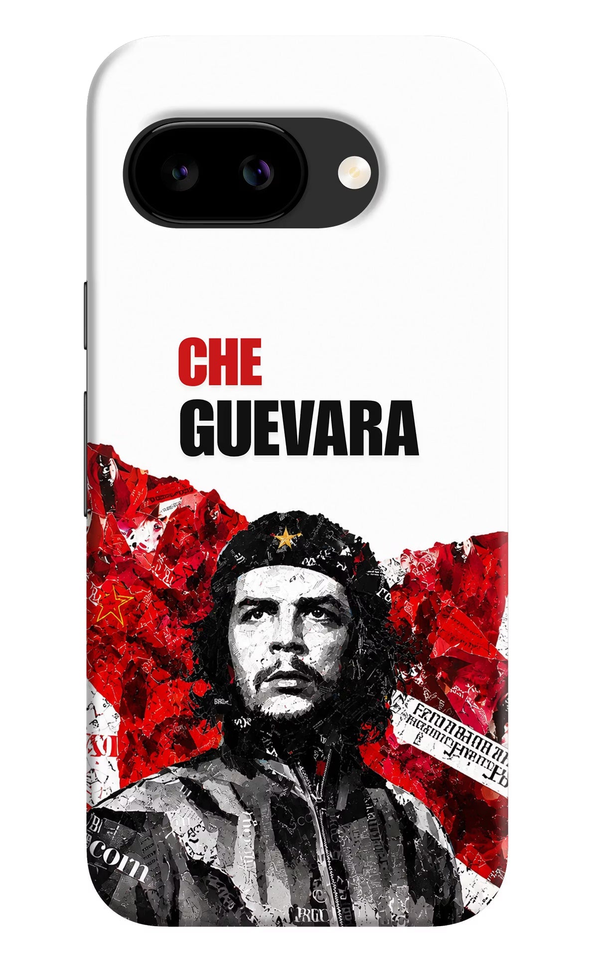 Che Guevara Revolution Google Pixel 9a Back Cover Hard Case - Hello Swanky