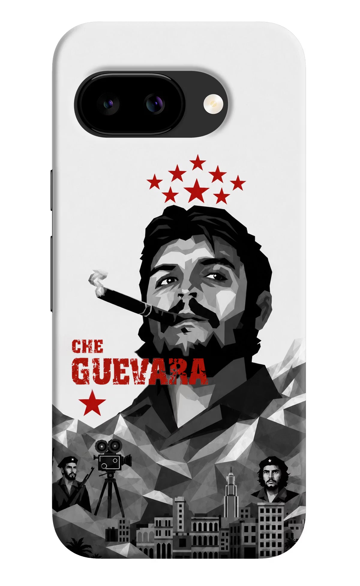 Che Guevara Iconic Google Pixel 9a Back Cover Hard Case - Hello Swanky