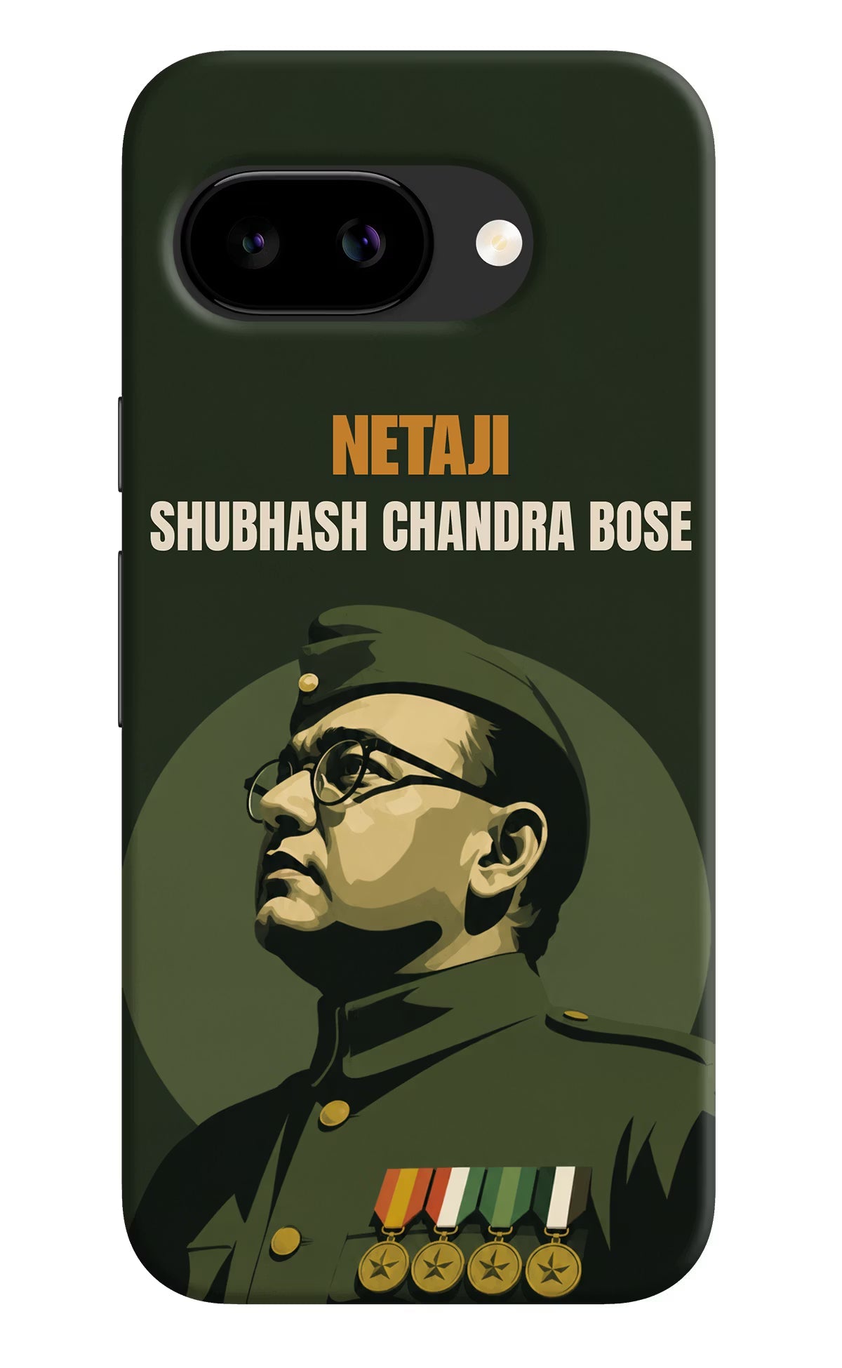 Netaji Legacy Google Pixel 9a Back Cover Hard Case - Hello Swanky
