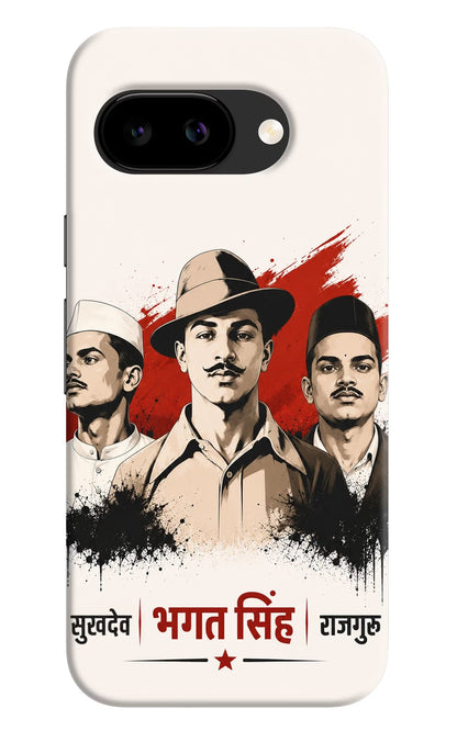 Bhagat Singh Trio Google Pixel 9a Back Cover Hard Case - Hello Swanky