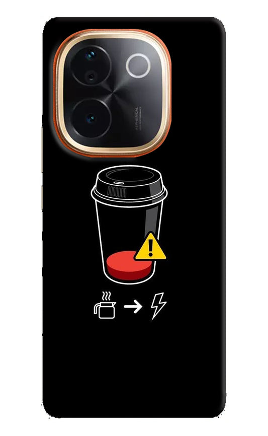 Coffee IQOO Z9S Pro 5G Back Cover