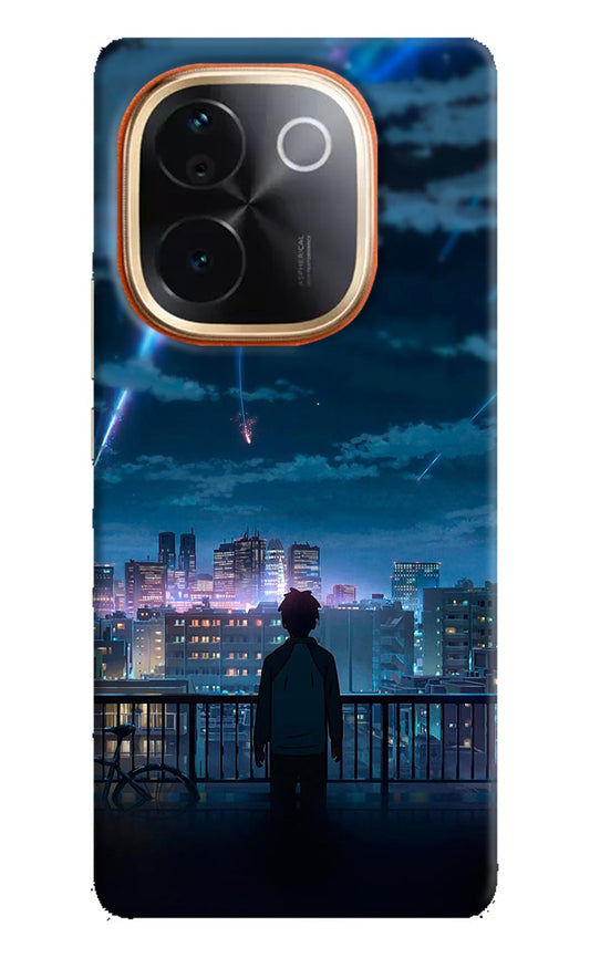 Anime IQOO Z9S Pro 5G Back Cover