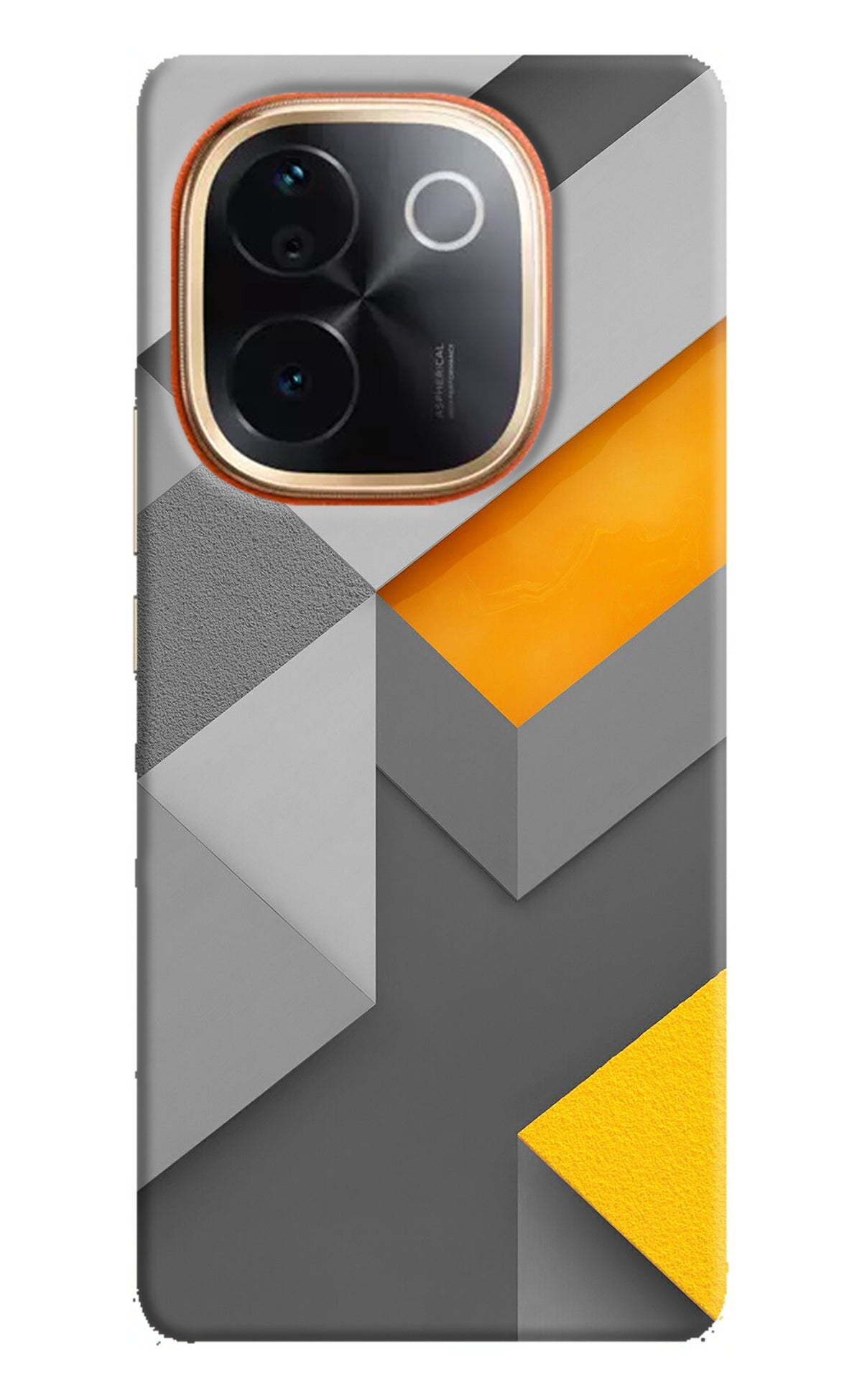 Abstract IQOO Z9S Pro 5G Back Cover
