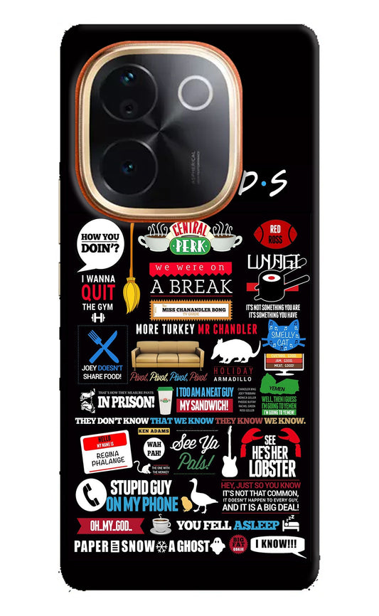 FRIENDS IQOO Z9S Pro 5G Back Cover