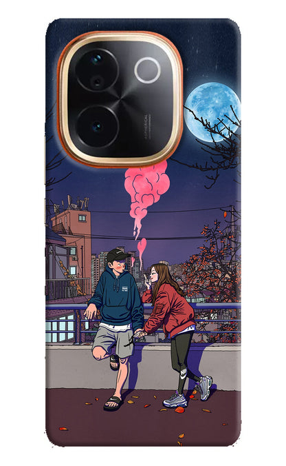 Chilling Couple IQOO Z9S Pro 5G Back Cover