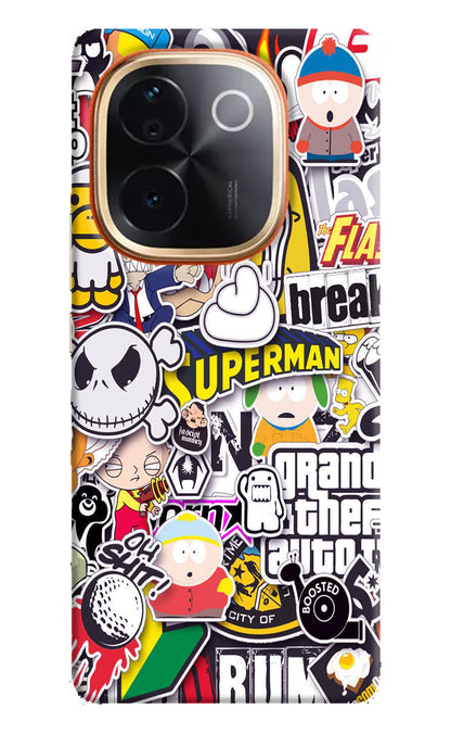 Sticker Bomb IQOO Z9S Pro 5G Back Cover