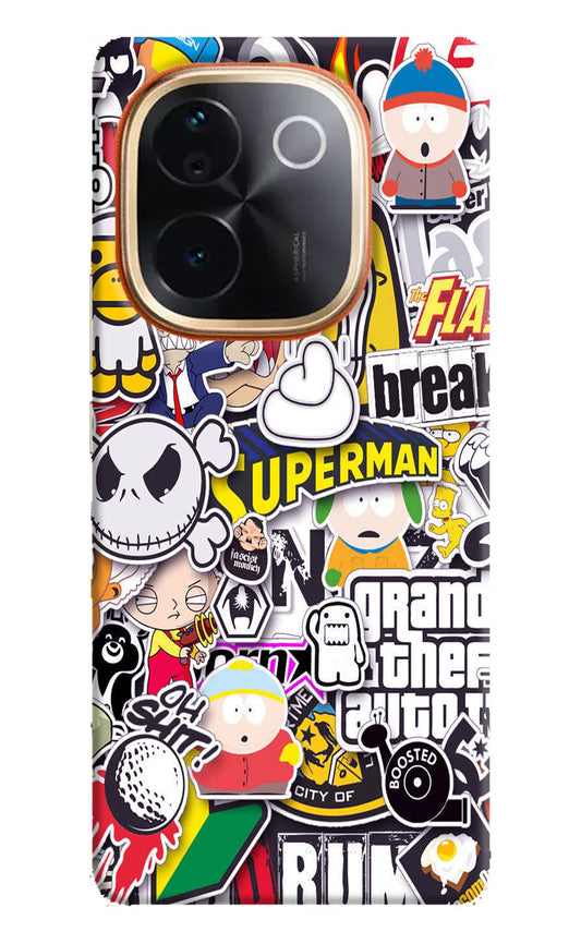 Sticker Bomb IQOO Z9S Pro 5G Back Cover