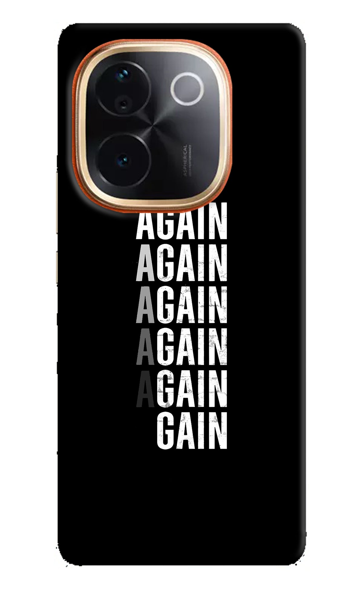 Again Again Gain IQOO Z9S Pro 5G Back Cover