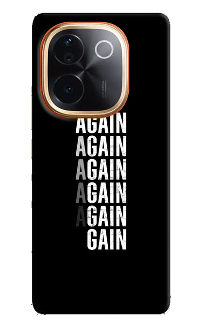 Again Again Gain IQOO Z9S Pro 5G Back Cover