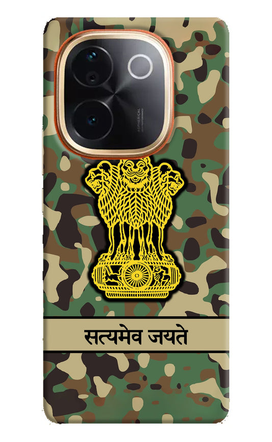 Satyamev Jayate Army IQOO Z9S Pro 5G Back Cover