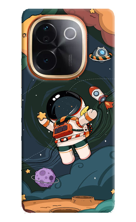 Cartoon Astronaut IQOO Z9S Pro 5G Back Cover