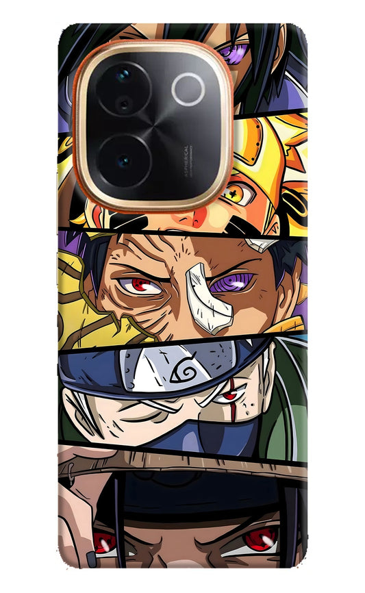 Naruto Character IQOO Z9S Pro 5G Back Cover
