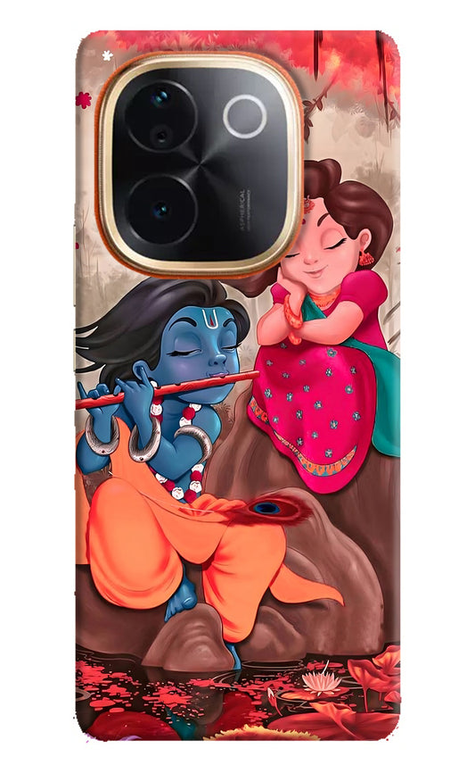 Radhe Krishna IQOO Z9S Pro 5G Back Cover