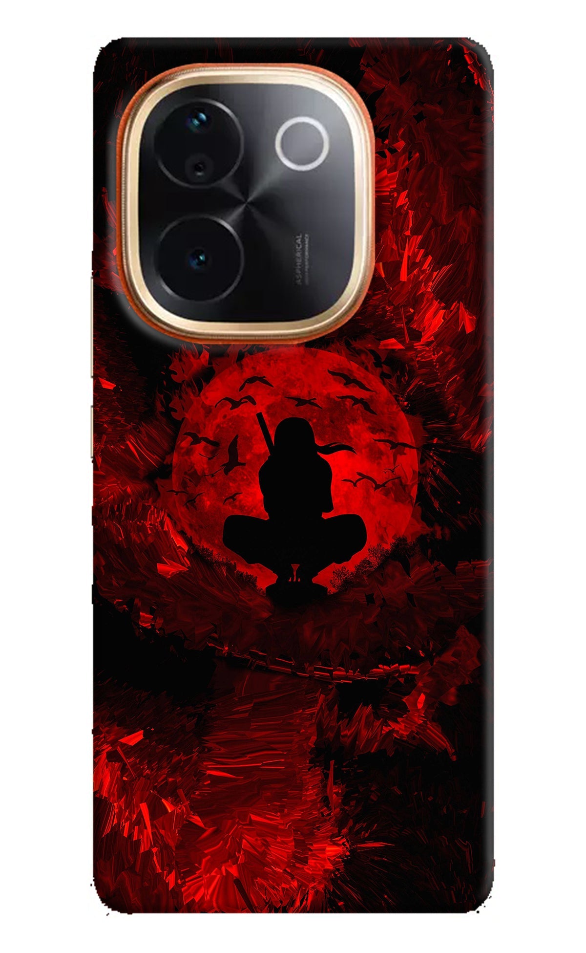 Itachi Uchiha IQOO Z9S Pro 5G Back Cover