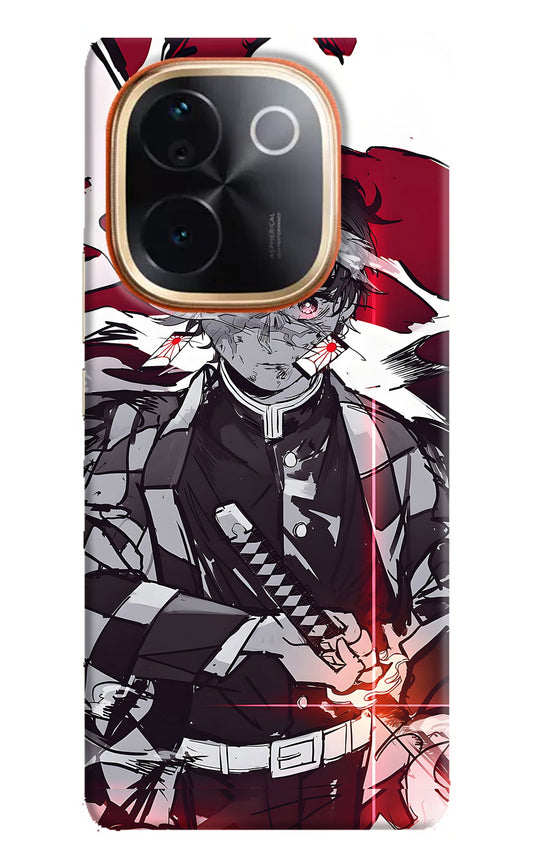 Demon Slayer IQOO Z9S Pro 5G Back Cover