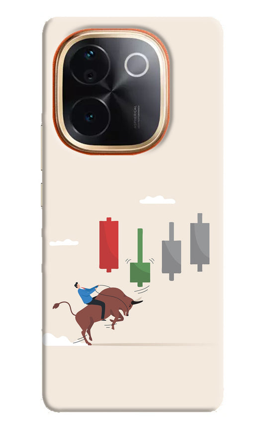 Bull Trading Momentum IQOO Z9S Pro 5G Back Cover