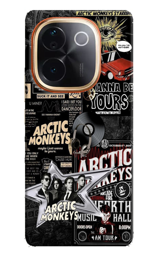 Arctic Monkeys IQOO Z9S Pro 5G Back Cover