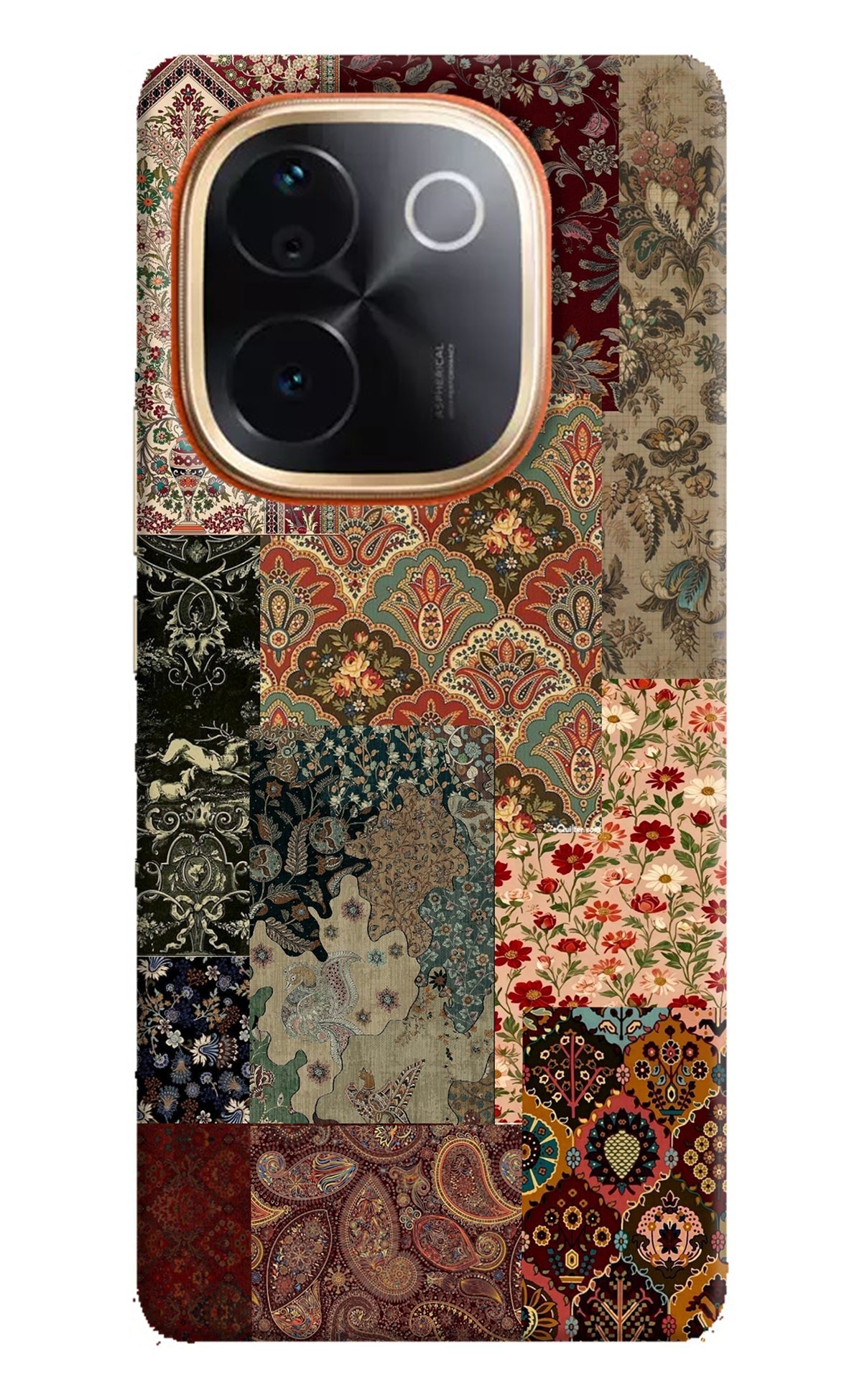 Desi Print IQOO Z9S Pro 5G Back Cover