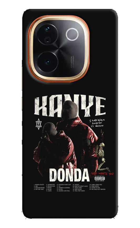 Donda Kanye West IQOO Z9S Pro 5G Back Cover