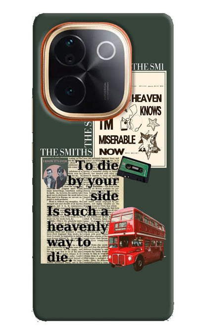 The Smiths IQOO Z9S Pro 5G Back Cover