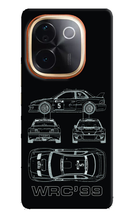 WRC'99 IQOO Z9S Pro 5G Back Cover
