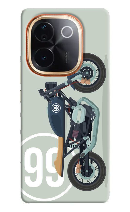 Classic Cafe Racer 99 IQOO Z9S Pro 5G Back Cover