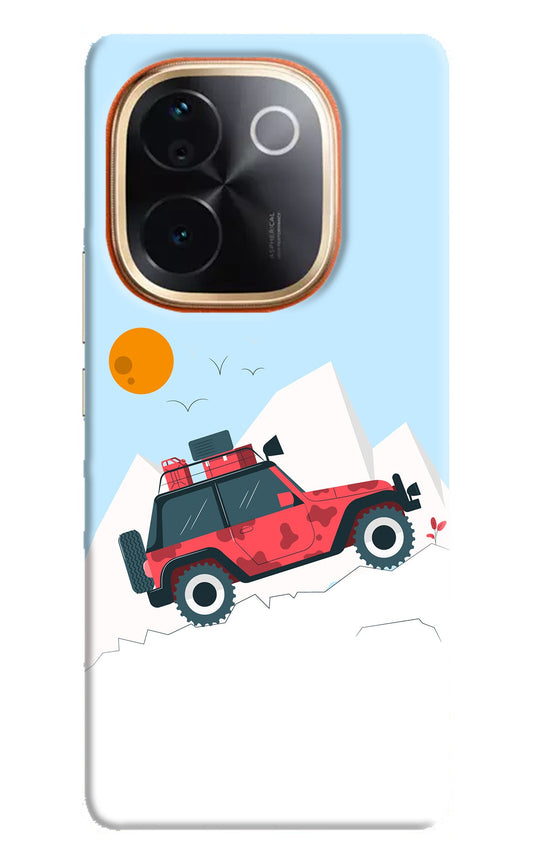 Mountain Trail Beast IQOO Z9S Pro 5G Back Cover