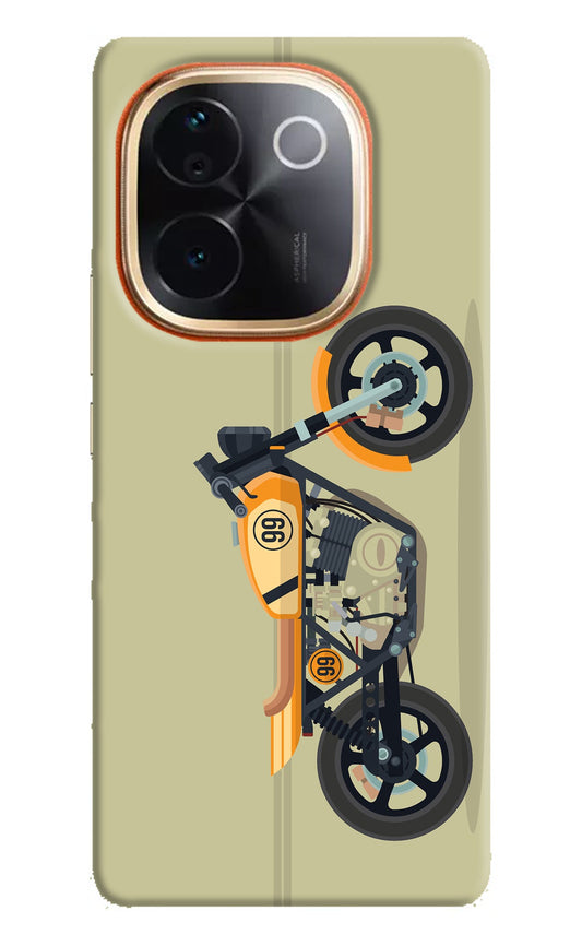 Vertical Speedster IQOO Z9S Pro 5G Back Cover
