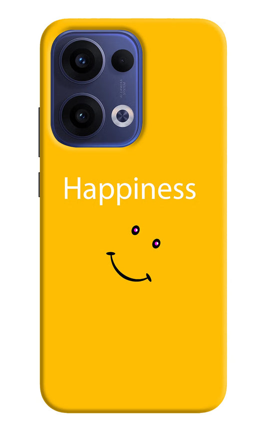 Happiness With Smiley Oppo Reno13 5G Back Cover