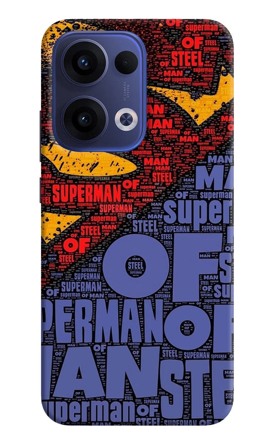 Superman Oppo Reno13 5G Back Cover