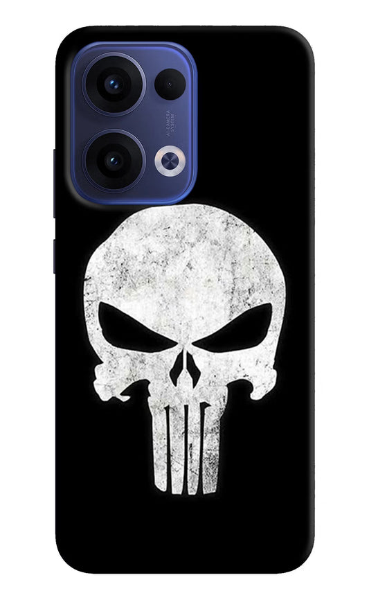 Punisher Skull Oppo Reno13 5G Back Cover