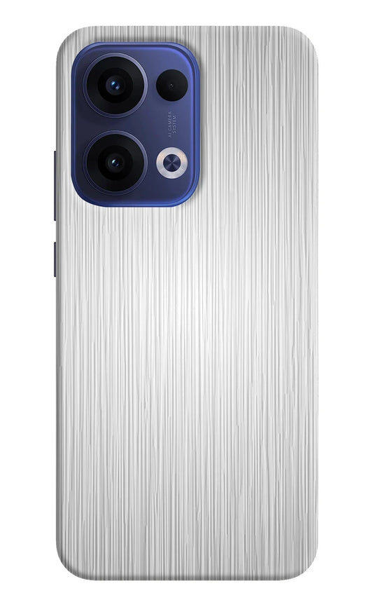 Wooden Grey Texture Oppo Reno13 5G Back Cover