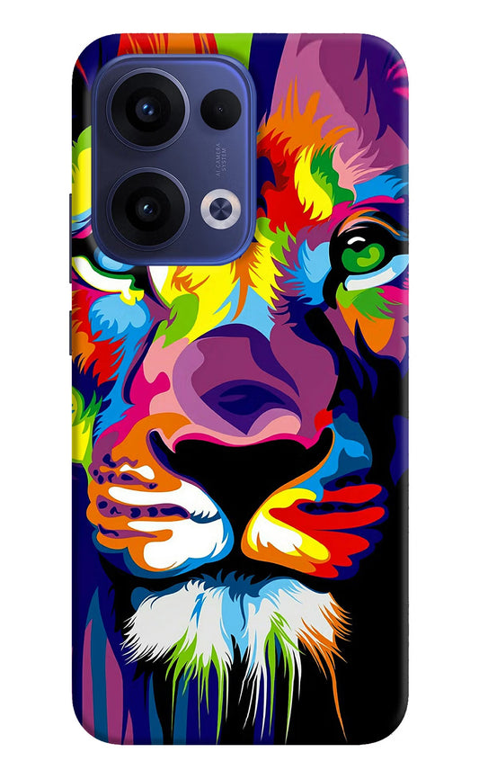 Lion Oppo Reno13 5G Back Cover