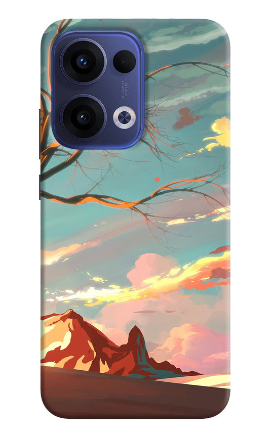 Scenery Oppo Reno13 5G Back Cover